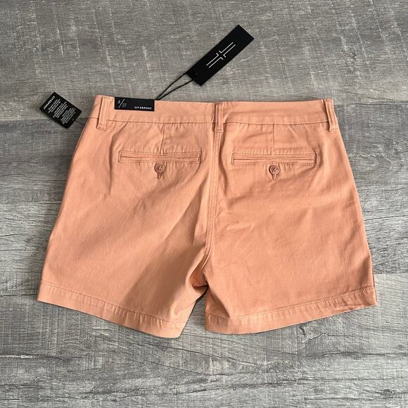 Liverpool Women's Peach Shorts - Picture 4 of 8